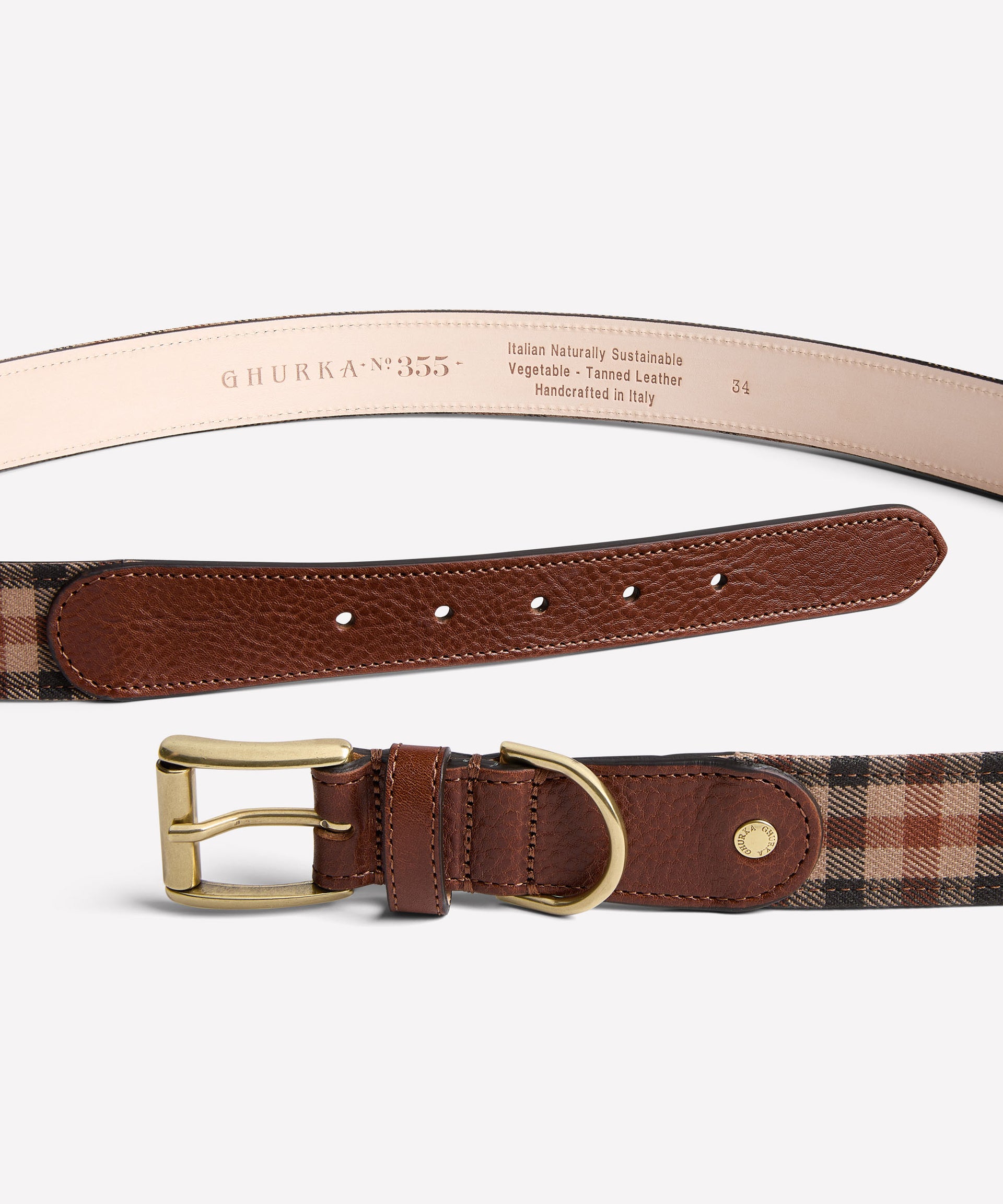 Check Belt No. 355