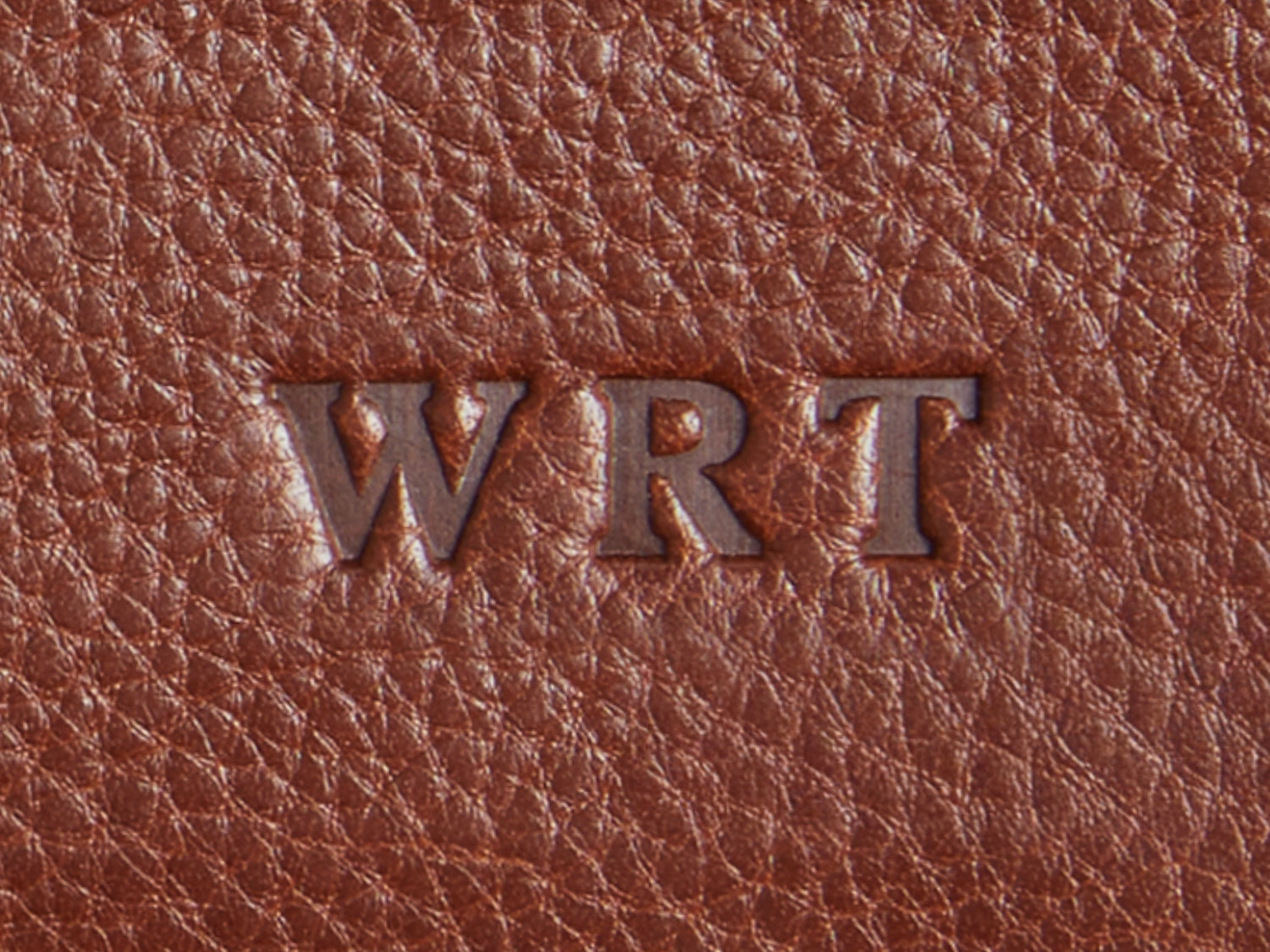 Leather Monogram - Ghurka